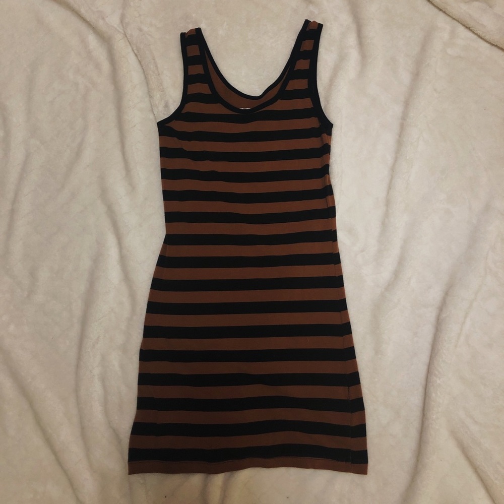COTTON ON striped bodycon dress